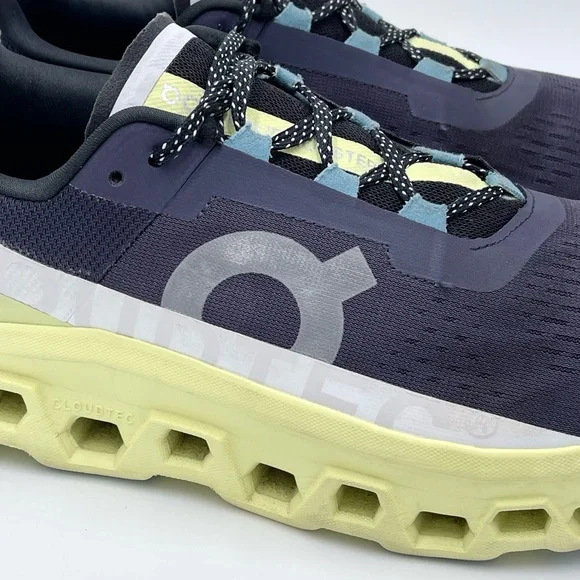 On Cloudmonster 'Iron Hay' Running Shoe 61.98244 Men's size 10.5